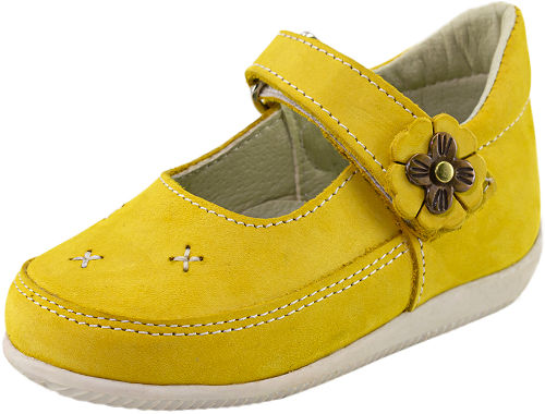 Zapatos valle sales verde para niñas